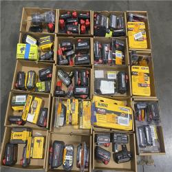 DALLAS LOCATION - AS-IS BATTERY PALLET