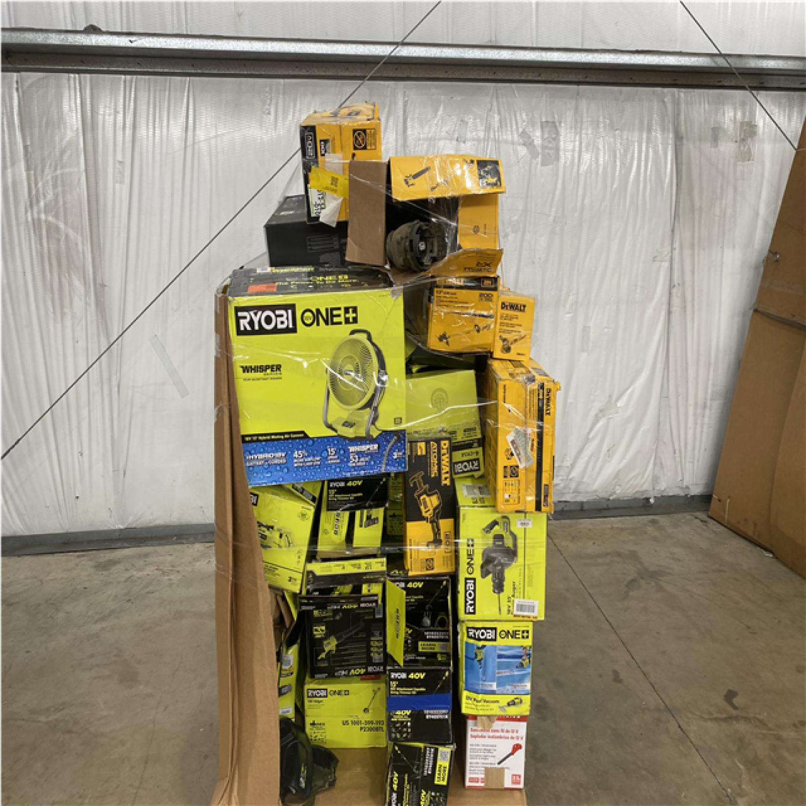 Houston Location - AS-IS Tool Pallet