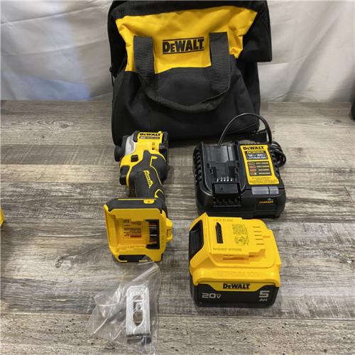 AS-IS DEWALT ATOMIC 20V MAX Lithium-Ion Cordless 1/4 in. Brushless Impact Driver Kit