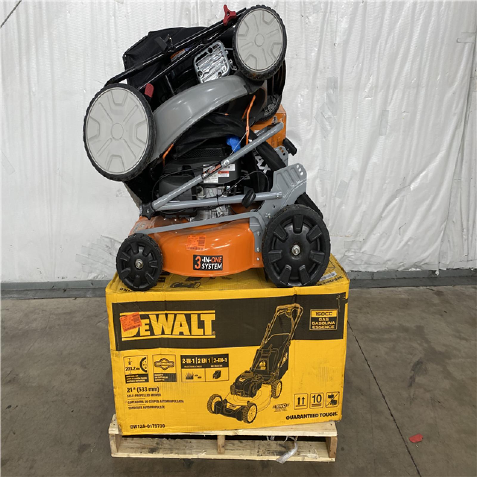 Houston Location - AS-IS Outdoor Pallet