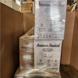 Phoenix AS-IS Mixed American Standard Toilet Pallet (5 Toilets)