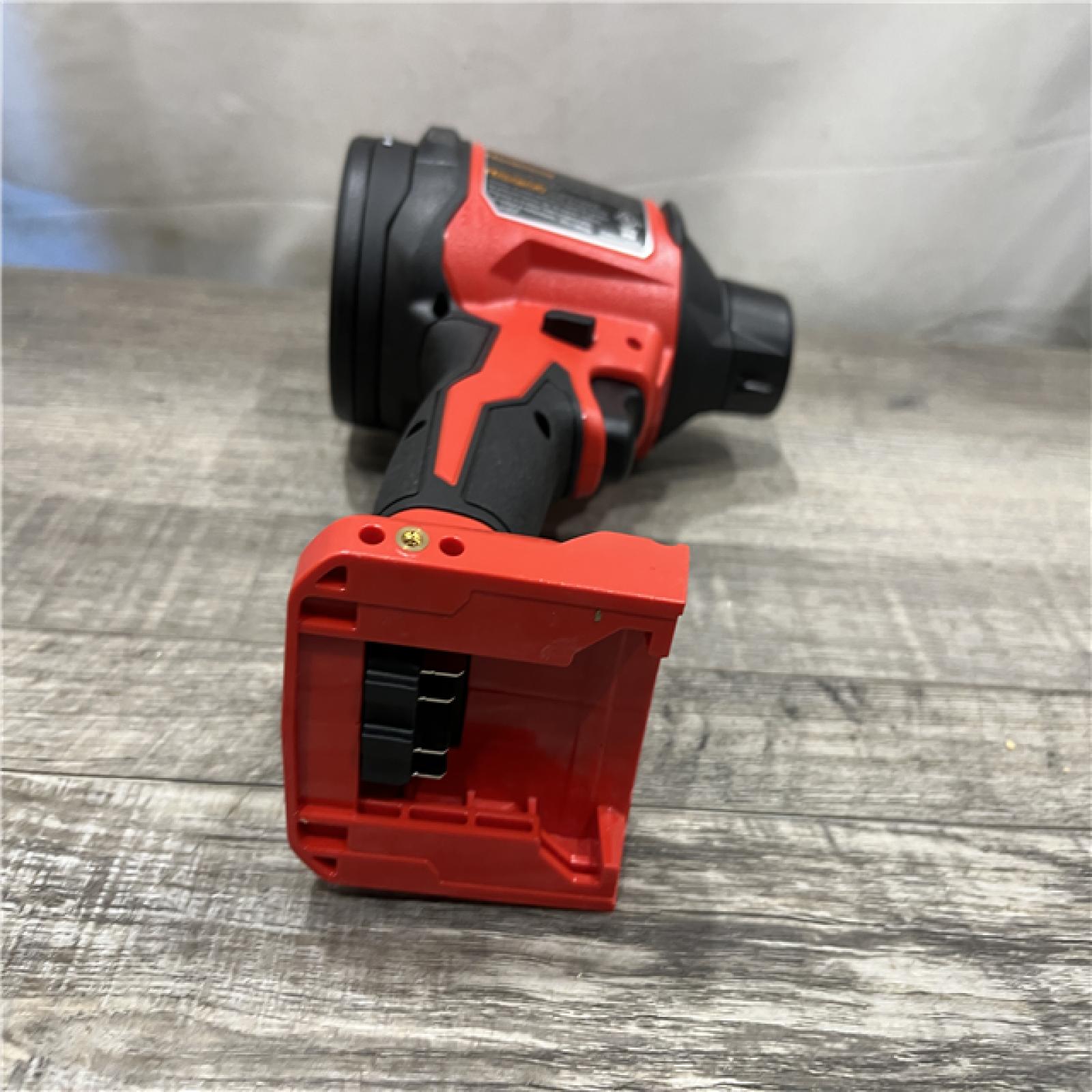 AS-IS Milwaukee 18V Lithium-Ion 570 MPH Brushless Cordless Precision Blower with Variable Speed Trigger and Trigger Lock