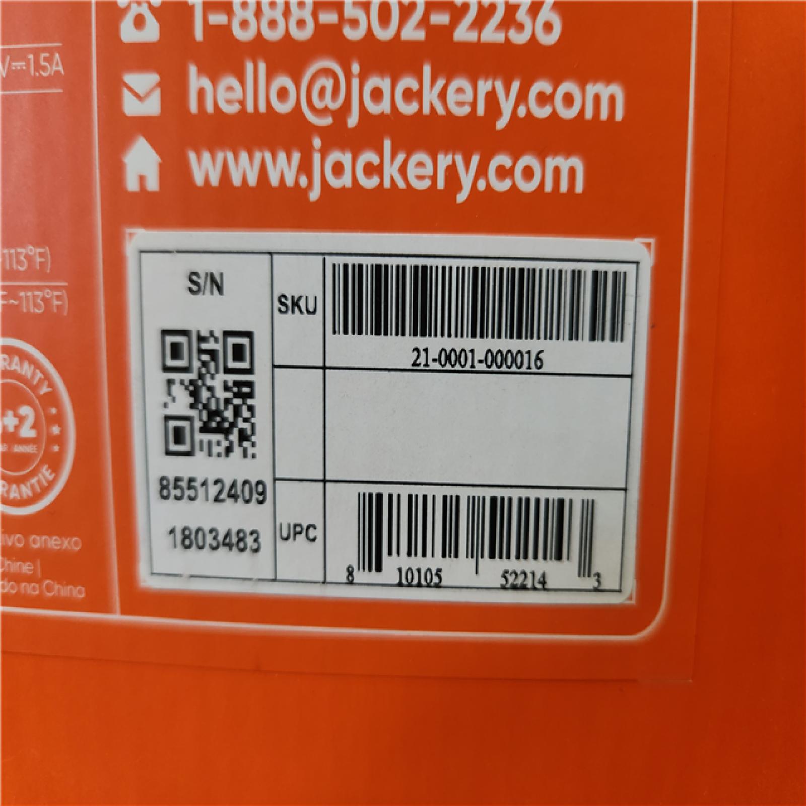 Phoenix NEW Jackery Solar Generator Explorer 2000 Plus 2042.8Wh/3000W Model No. JE-2000C