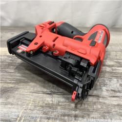 AS-IS Milwaukee FUEL 12-Volt Lithium-Ion Brushless Cordless 18-Gauge 1-1/2 in. Compact Brad Nailer (Tool Only)