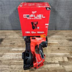 HOUSTON LOCATION - AS-IS (APPEARS LIKE NEW) Milwaukee FUEL 18-Volt Lithium-Ion Brushless Cordless Coil Roofing Nailer (Tool Only)