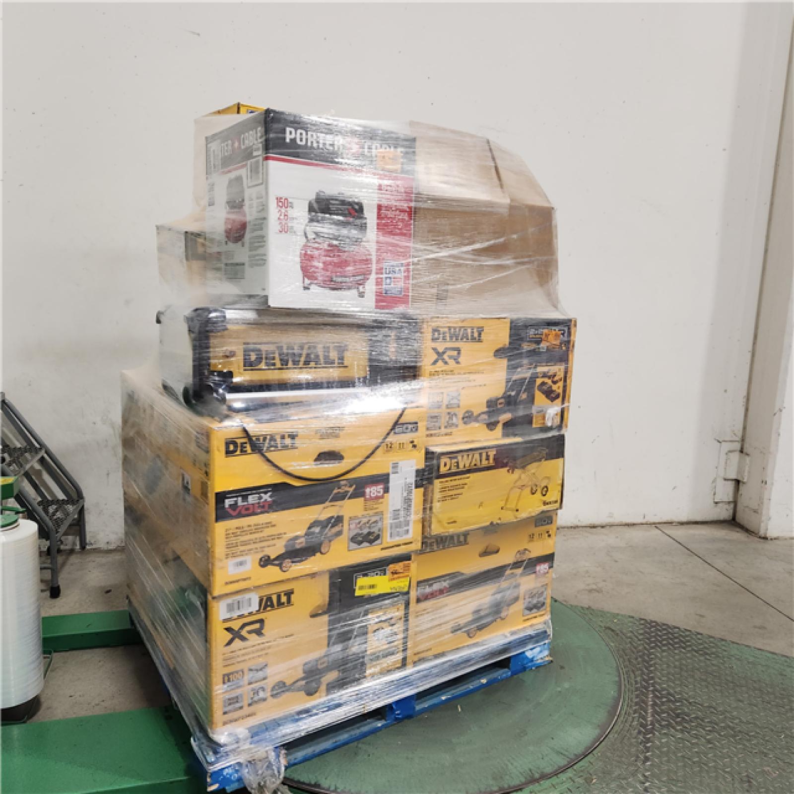 Dallas Location - As-Is DEWALT Tool Pallet