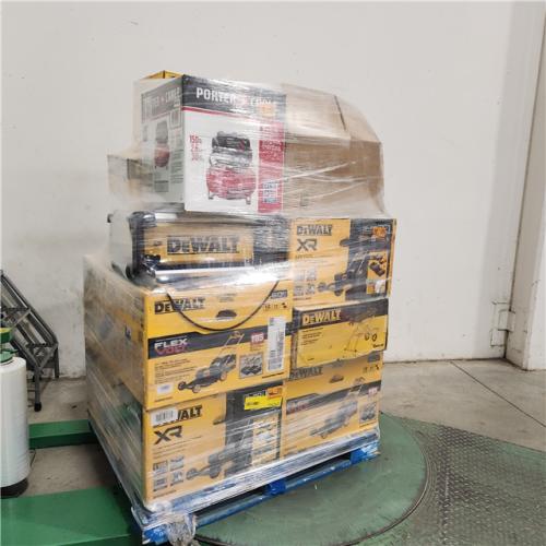 Dallas Location - As-Is DEWALT Tool Pallet
