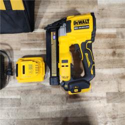 HOUSTON LOCATION - AS - IS DEWALT ATOMIC 20V MAX Lithium Ion Cordless 23 Gauge Pin Nailer Kit