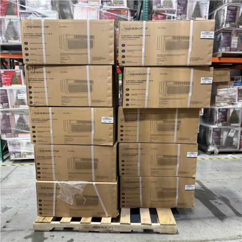 DALLAS LOCATION - SEASONS 8 300 BTU AIR CONDITIONER PALLET-(10 UNITS)