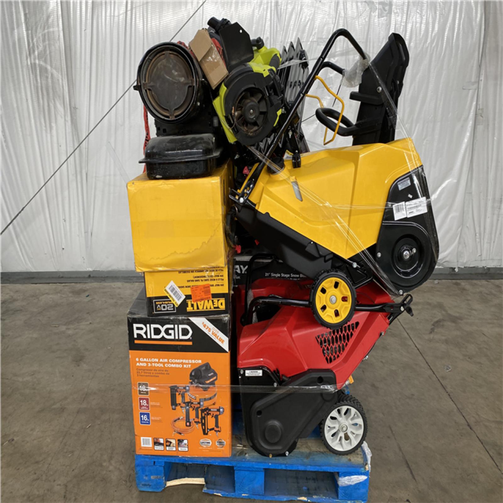 Houston Location - AS-IS Outdoor Power Equipment