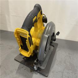 AS-IS - DeWALT FLEXVOLT 60V MAX Cordless Brushless 7-1/4 in. Circular Saw with Brake