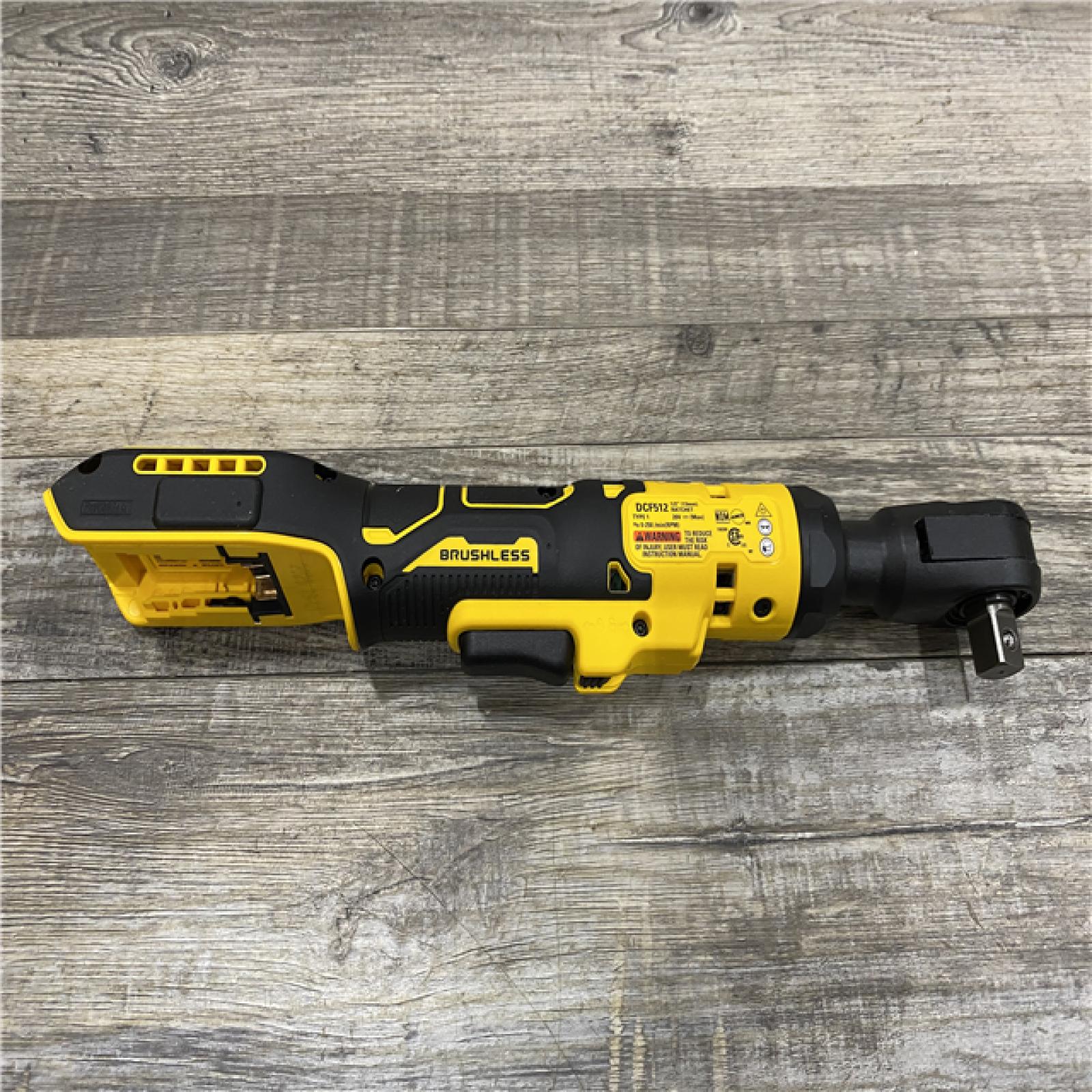 AS-IS DEWALT ATOMIC 20V MAX Cordless 1/2 in. Ratchet (Tool Only)