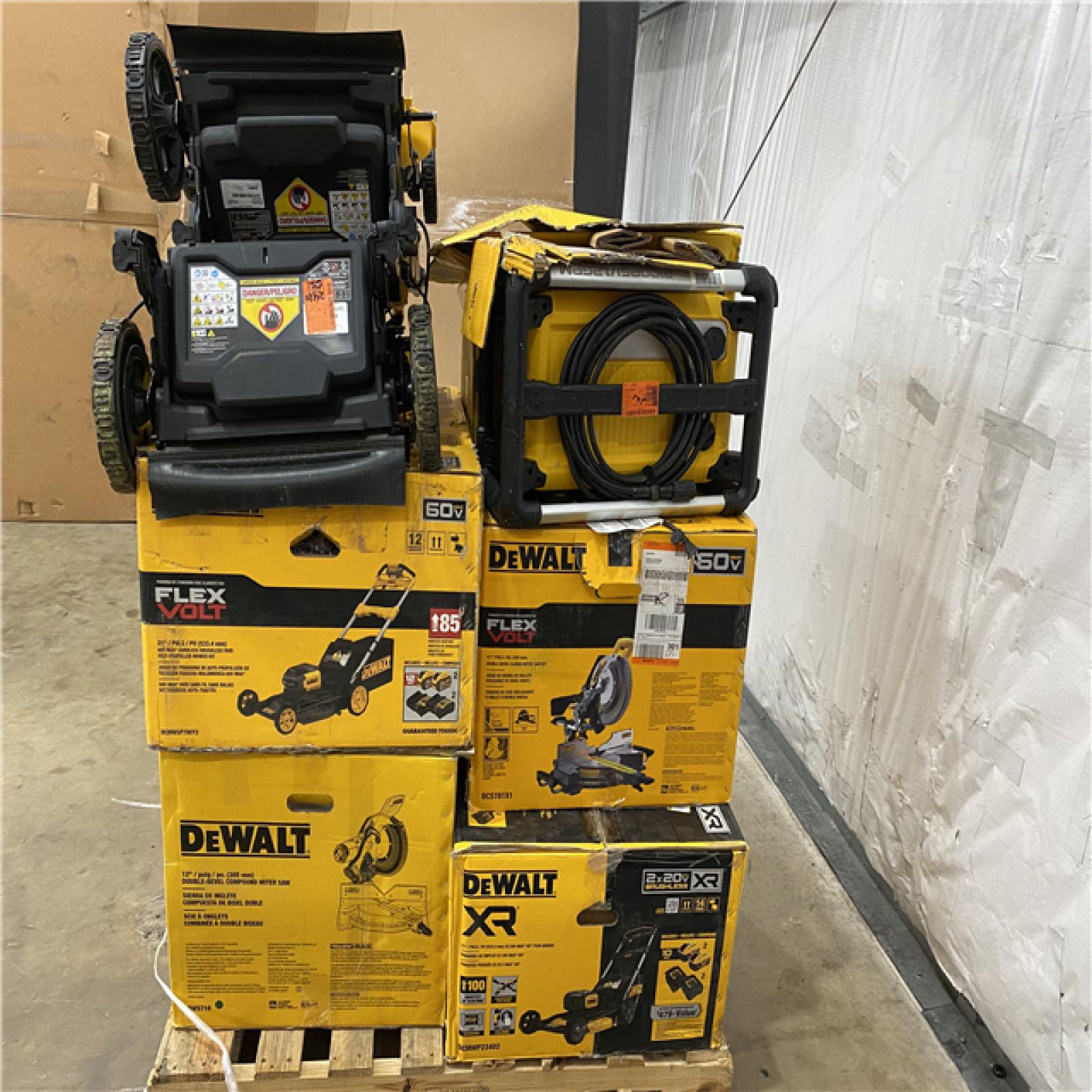 Houston Location - AS-IS Lawn Pallet