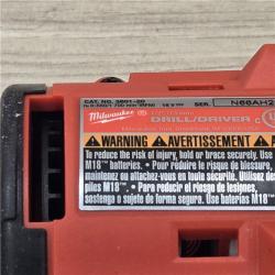 AS-IS Milwaukee M18 Compact Next Gen 1/2 in. Cordless Drill/Driver Kit