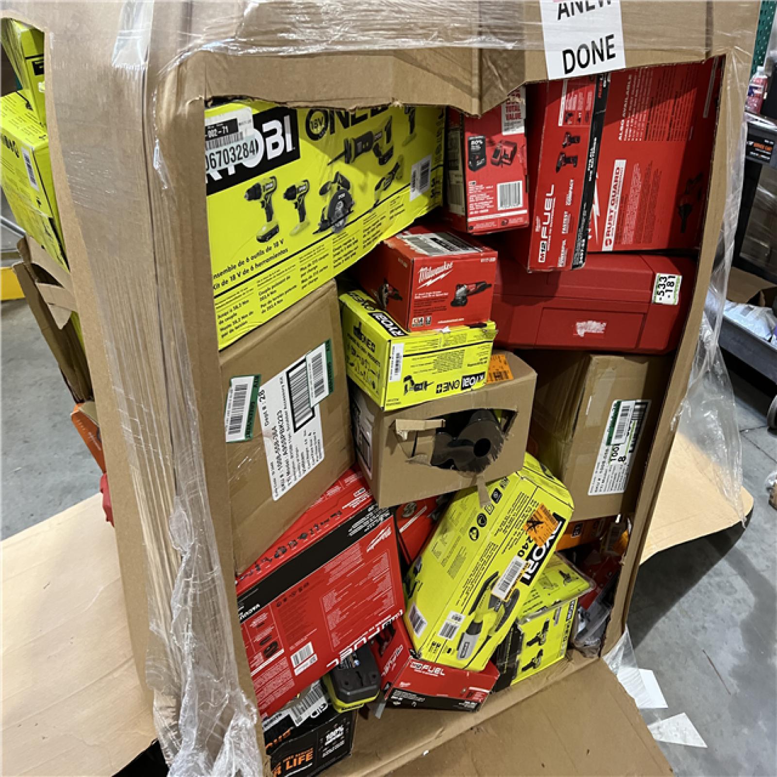 Dallas location-AS-IS TOOL PALLET