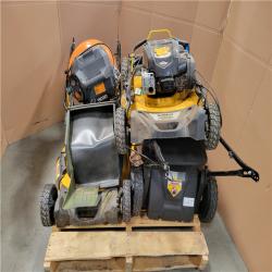 CALIFORNIA AS-IS OUTDOOR POWER EQUIPMENT