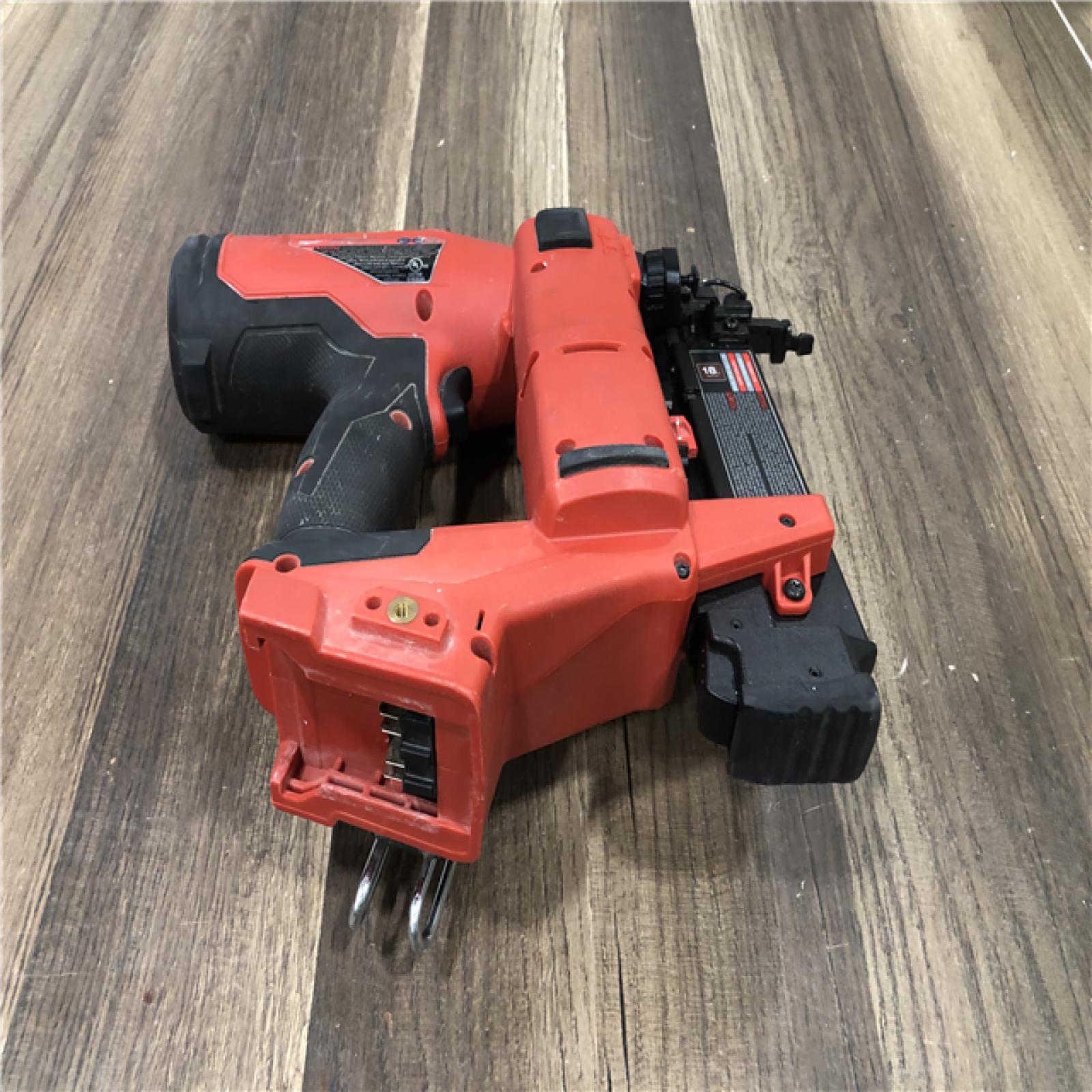 AS-IS Milwaukee  FUEL 18-Volt Lithium-Ion Brushless Cordless Gen II 18-Gauge Brad Nailer (Tool-Only)