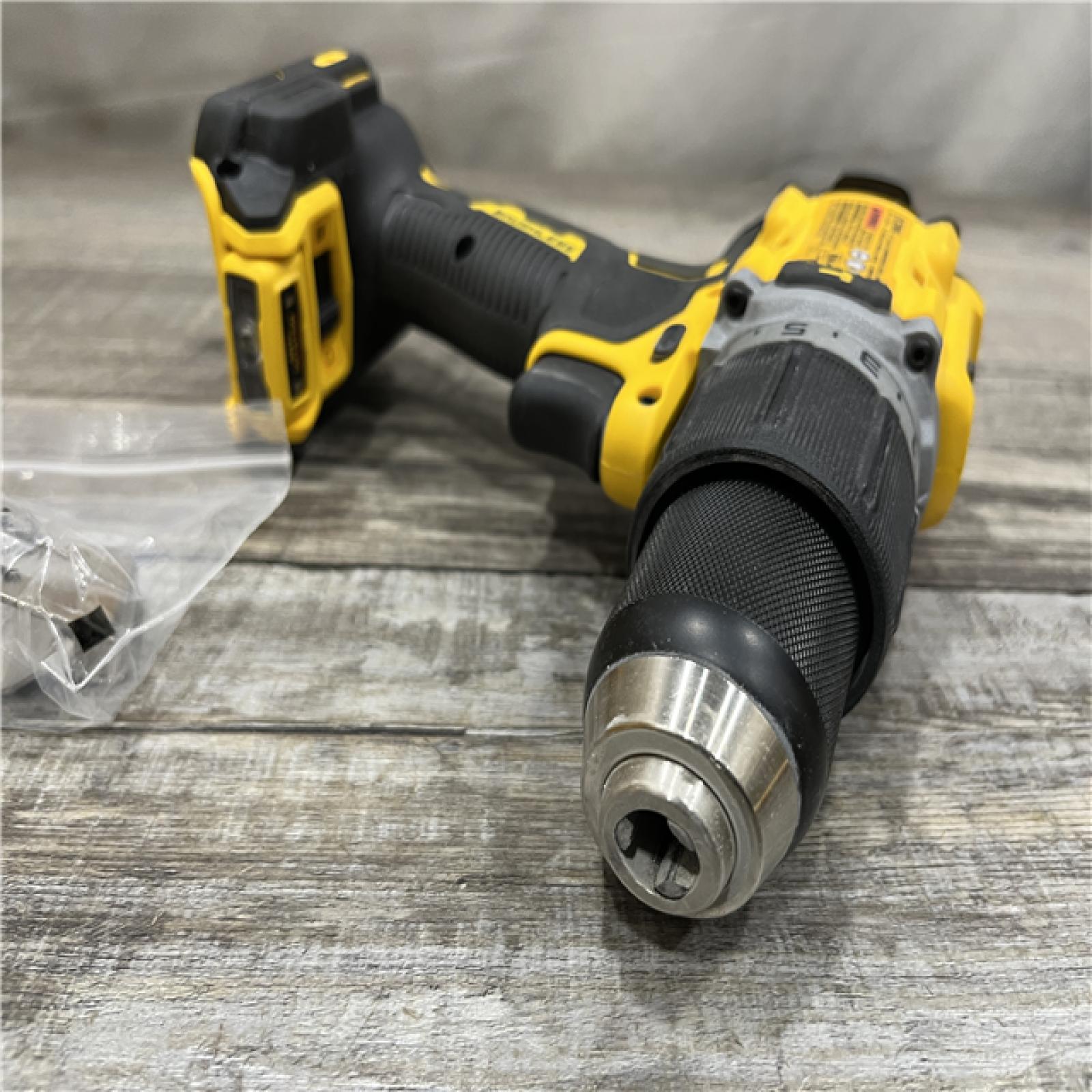 AS-IS DEWALT 20V XR Brushless Cordless 1/2 in. Hammer Drill (Tool-Only)