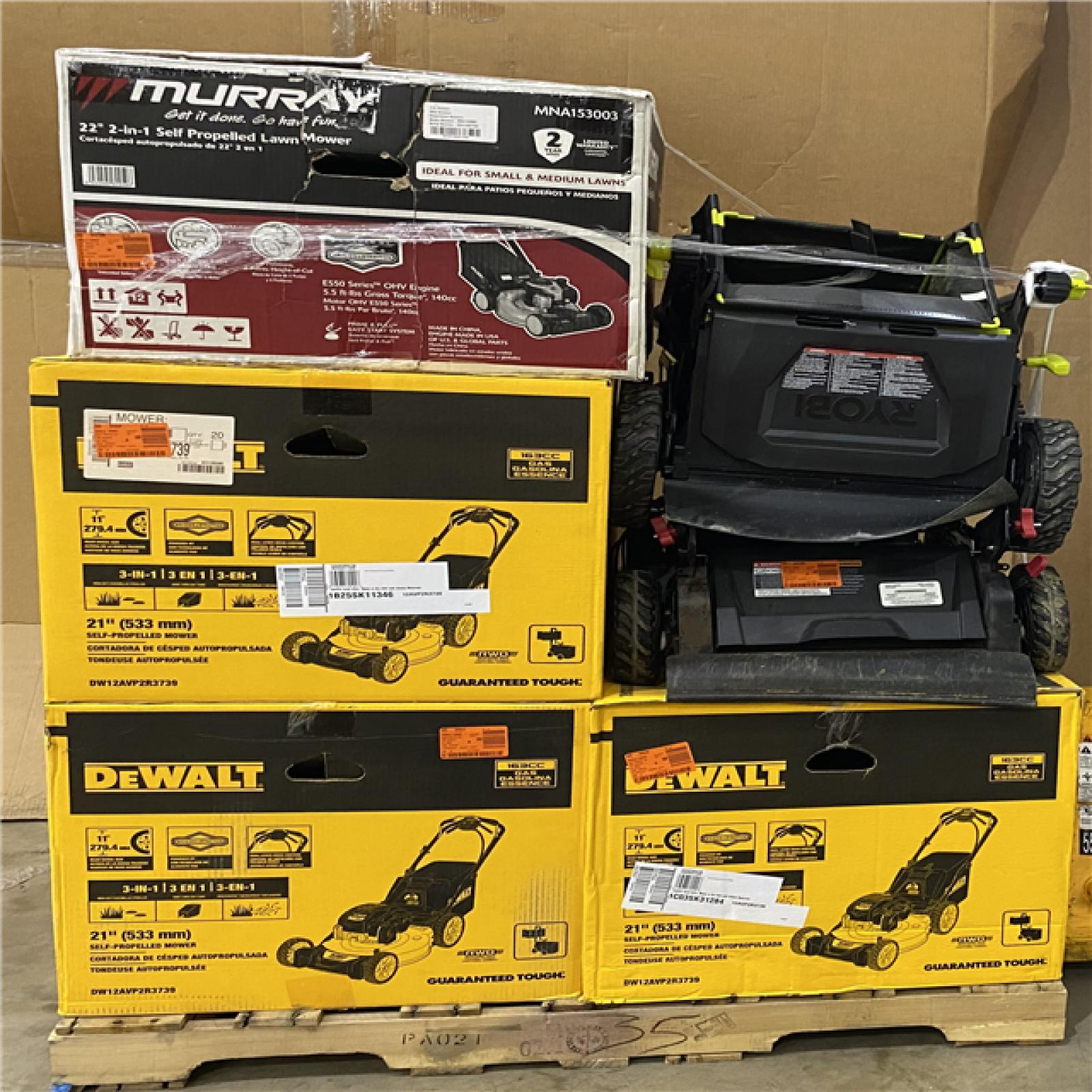 Houston Location - AS-IS Outdoor Power Equipment
