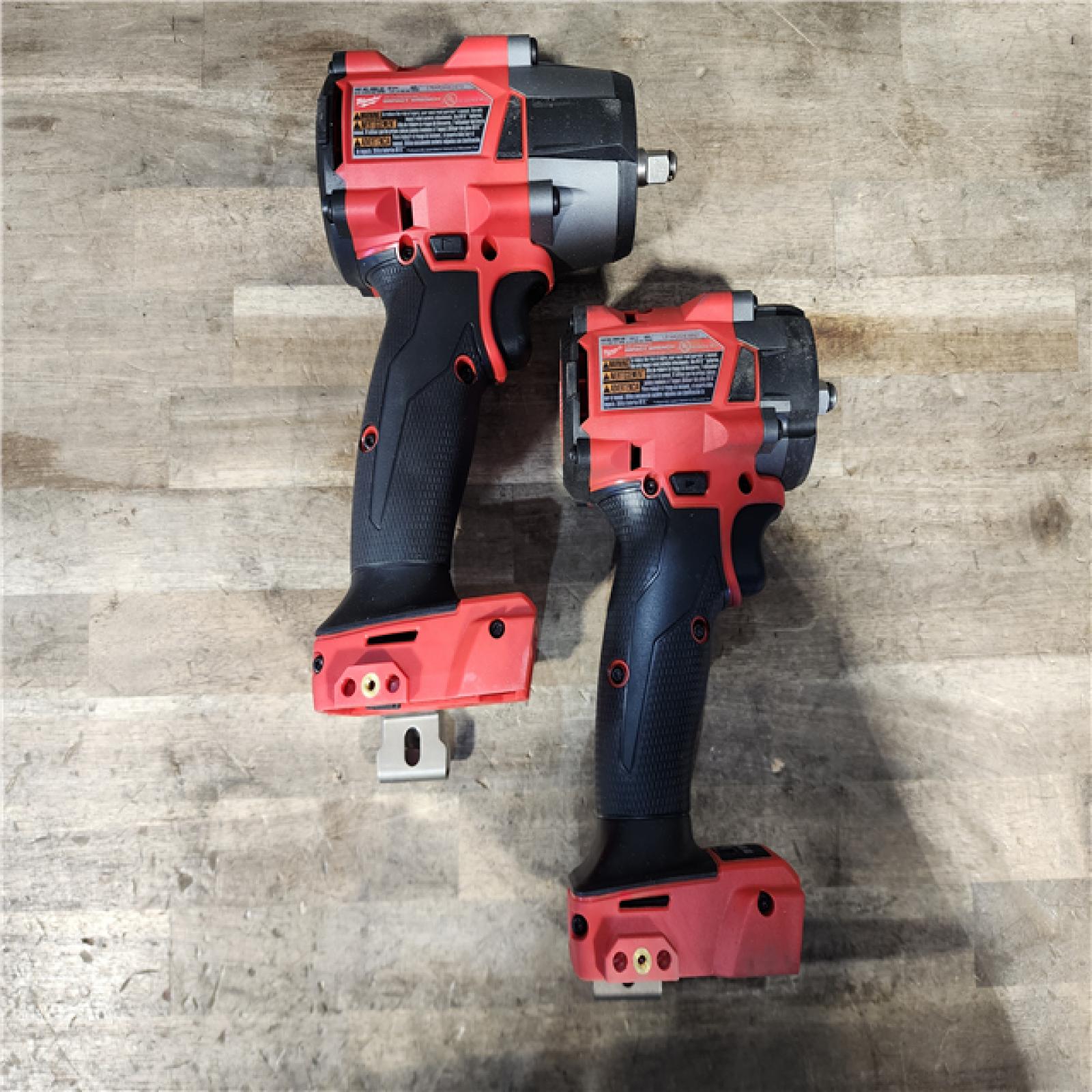 HOUSTON LOCATION - AS-IS MILWAUKEE 2 TOOL COMBO KIT