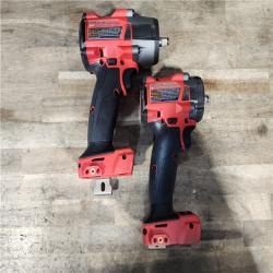 HOUSTON LOCATION - AS-IS MILWAUKEE 2 TOOL COMBO KIT