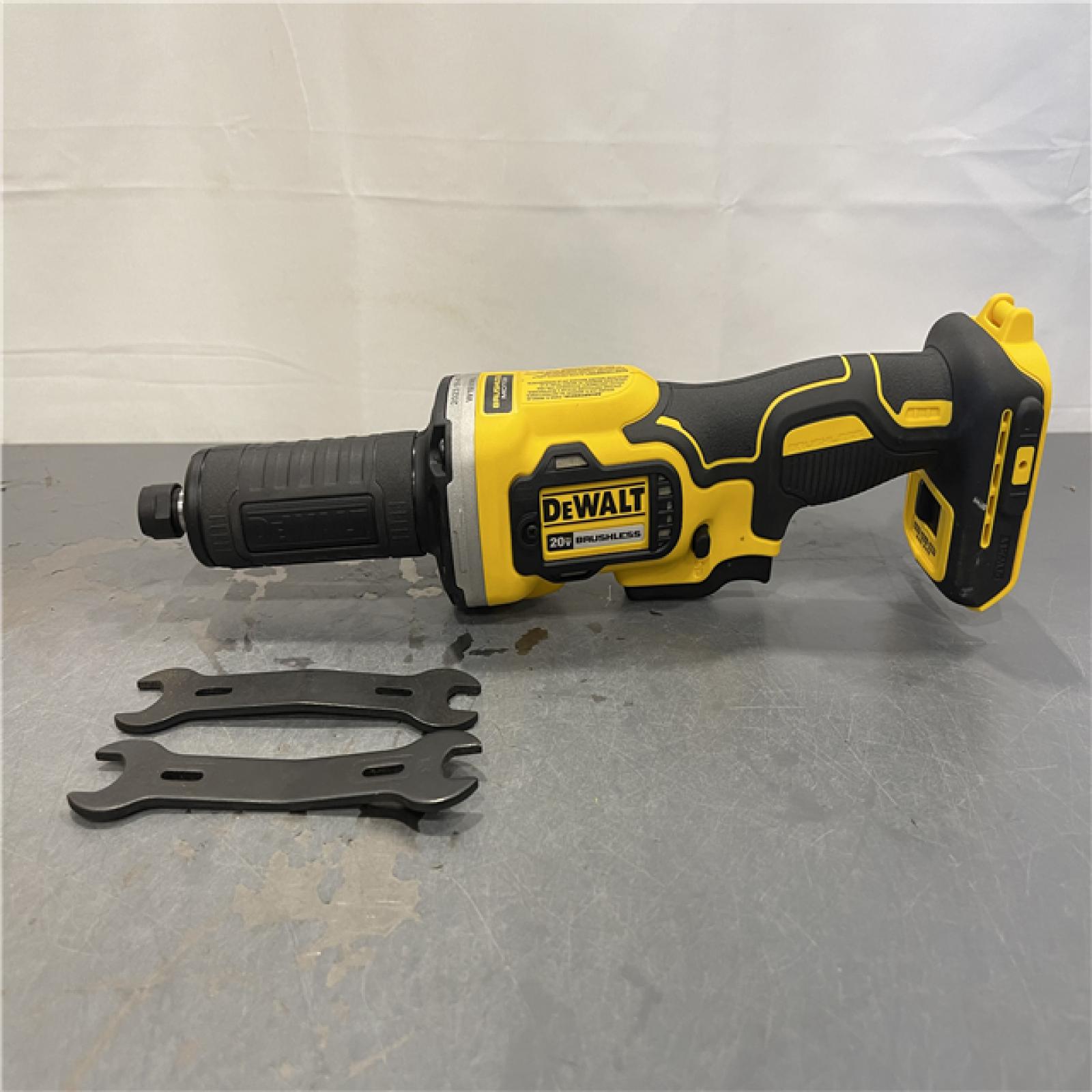 AS-IS - DEWALT 20-Volt MAX XR Lithium-Ion Cordless Brushless 1-1/2 in. Variable Speed Die Grinder