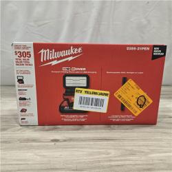 NEW! -  Milwaukee M18 18-Volt Lithium-Ion Cordless ROVER Flood Light/ Pen Kit
