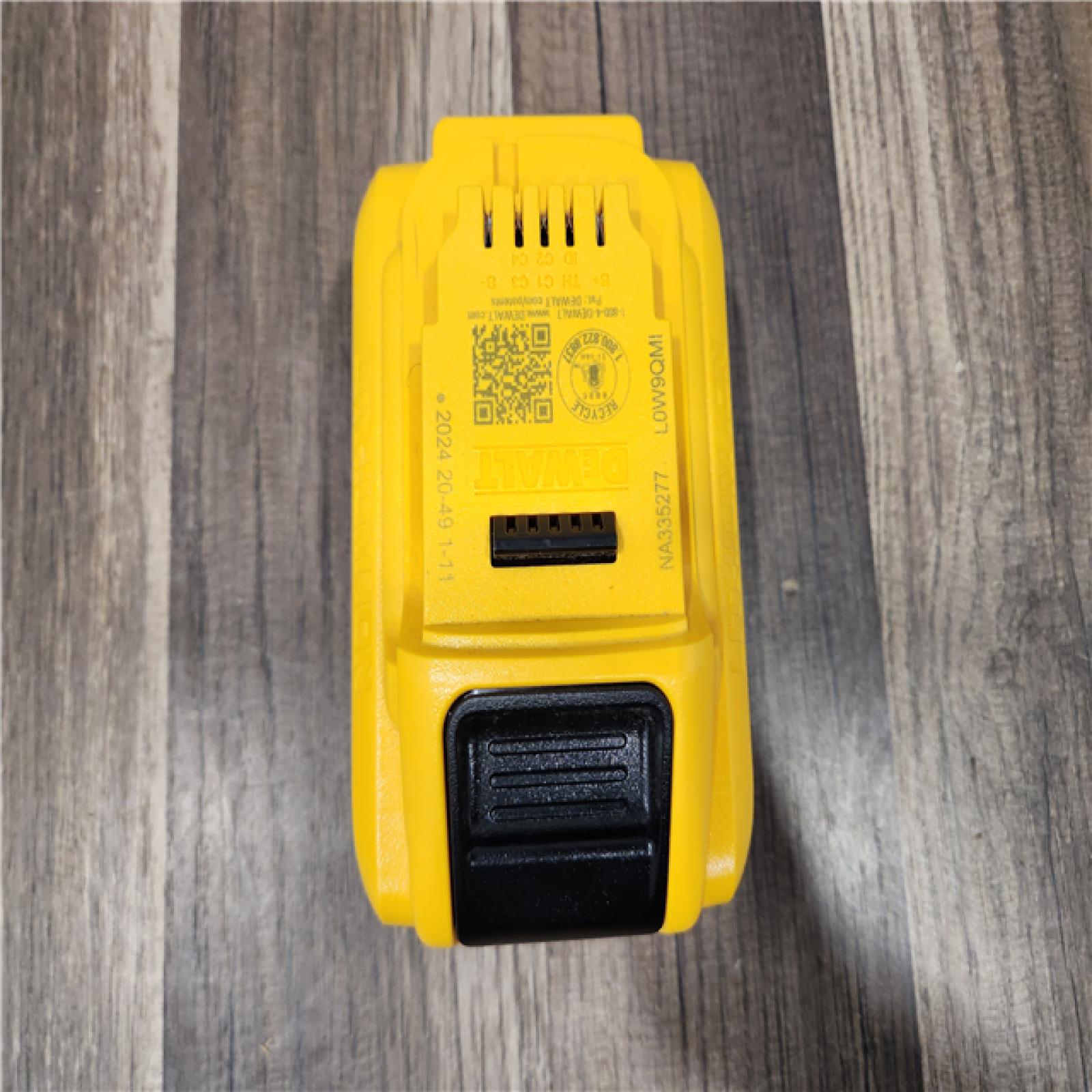 AS-IS DeWALT 20V MAX XR 10.0 AH Lithium-Ion Battery