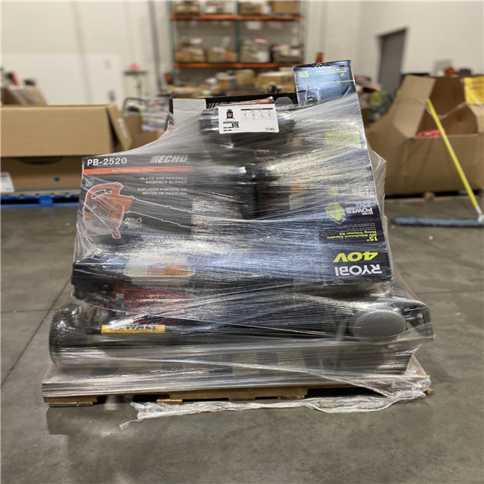 Dallas Location - As-Is Outdoor Power Equipment