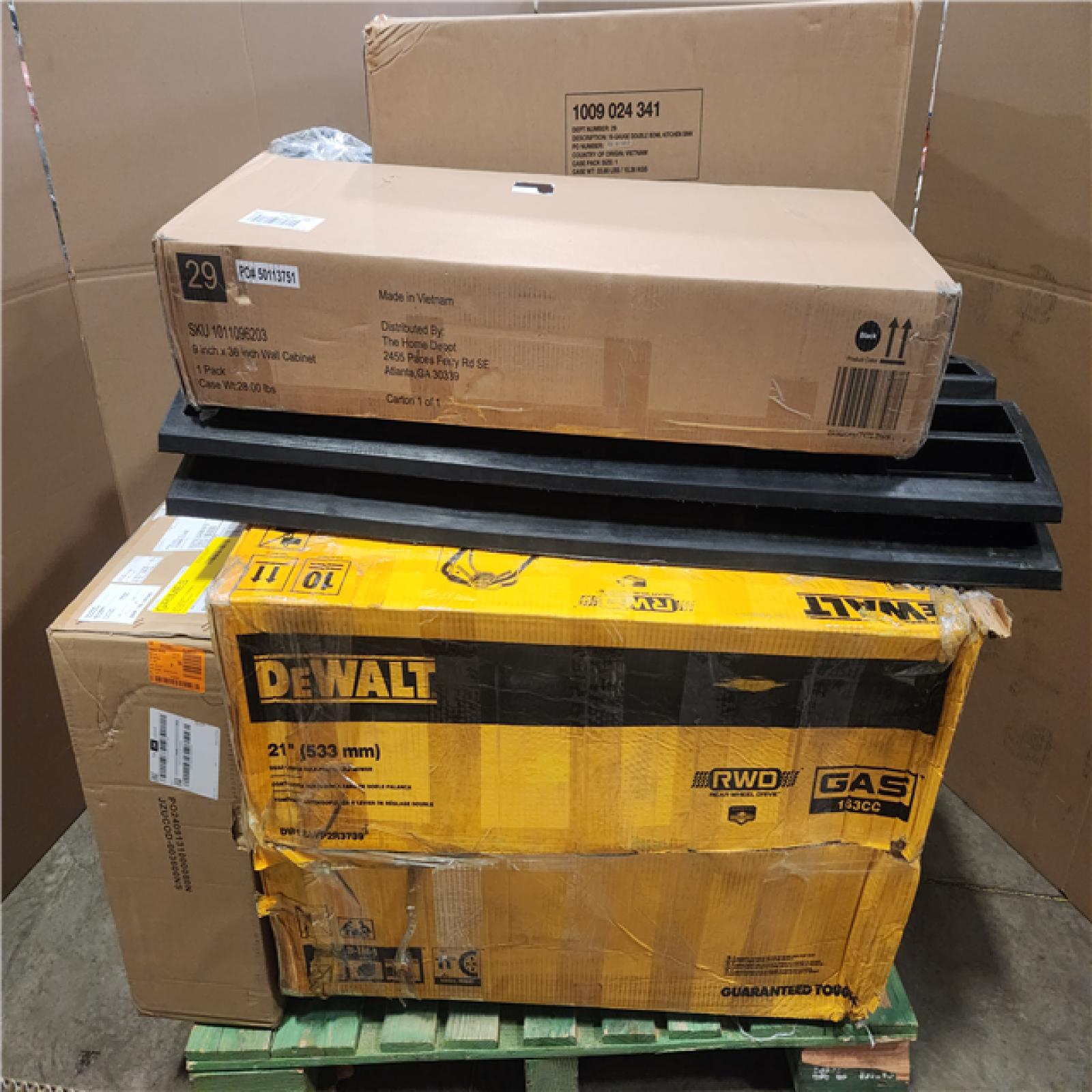 Phoenix AS-IS Monster Turbo Pallet