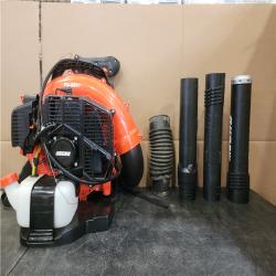 Phoenix AS-IS ECHO 216 MPH 517 CFM 58.2cc Gas 2-Stroke Backpack Leaf Blower with Tube Throttle