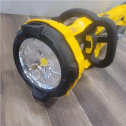 AS-IS DEWALT 20V MAX 3000 Lumens Tripod Jobsite Light (Tool-Only)