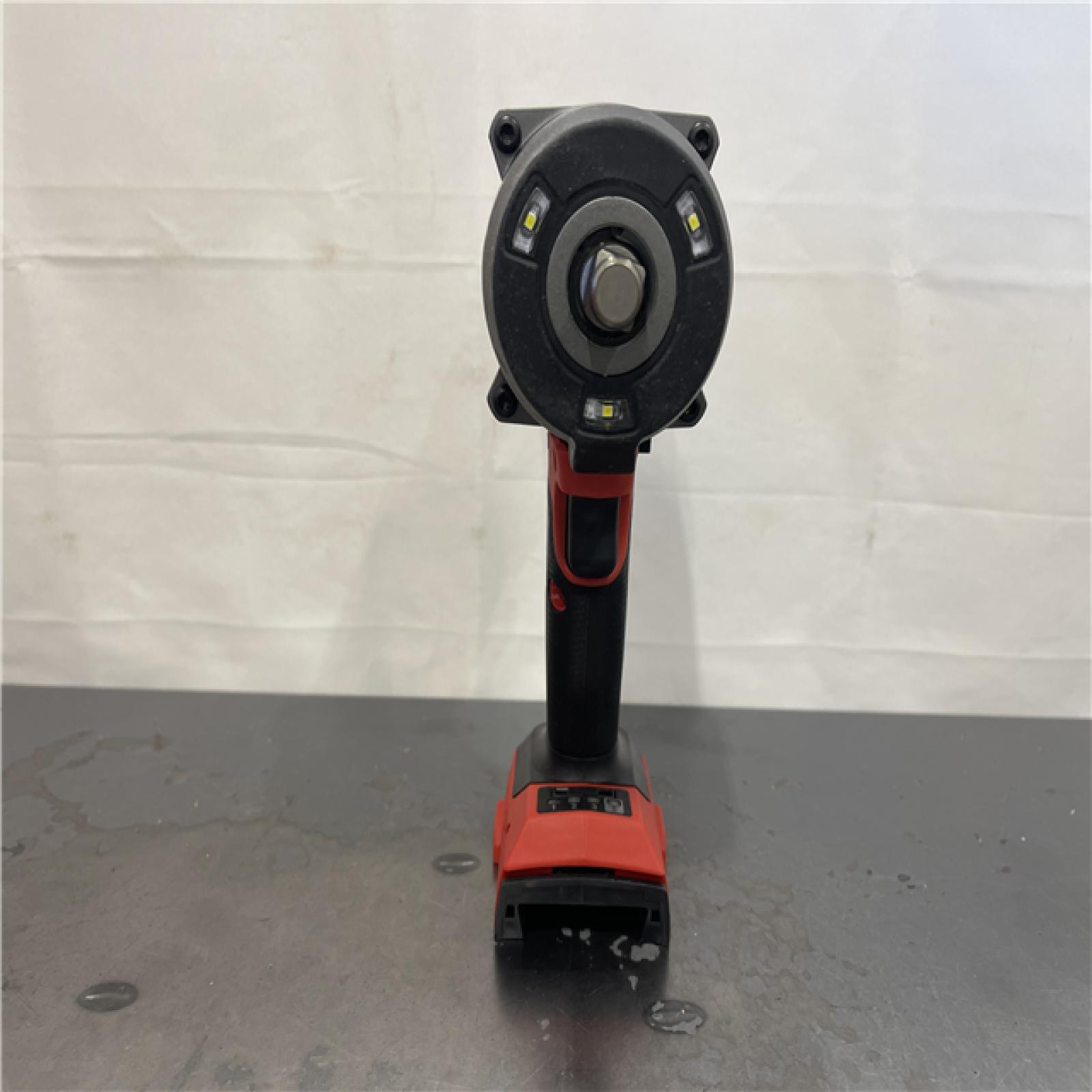 AS-IS- Milwaukee M18 FUEL 18V Lithium-Ion Brushless Cordless 1/2 in. Impact Wrench with Friction Ring (Tool-Only)