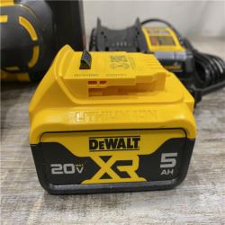 AS-IS DEWALT 20-Volt 30° Cordless Framing Nailer Kit