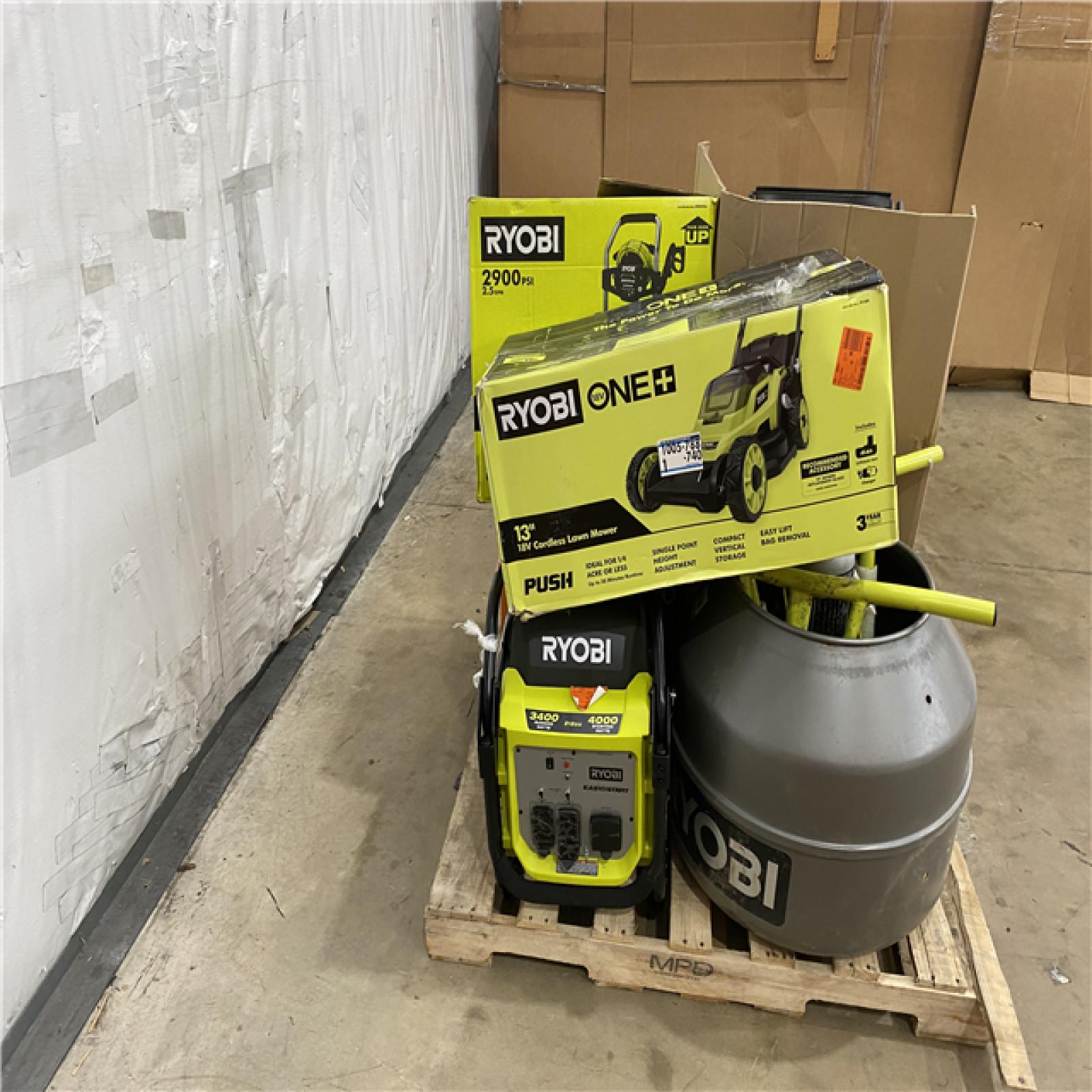 Houston Location - AS-IS Outdoor Power Equipment