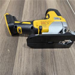 GOOD DEWALT 20V MAX XR Cordless Barrel Grip Jigsaw (Tool Only)