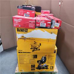California NEW DeWalt & Milwaukee Tool Pallet