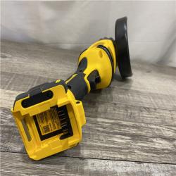 AS-IS DEWALT 60V MAX Cordless Brushless 4.5 in. to 6 in. Small Angle Grinder with Kickback Brake (Tool Only)