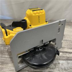AS-IS DEWALT 20V MAX Cordless Brushless 6-1/2 in. Sidewinder Style Circular Saw (Tool Only)