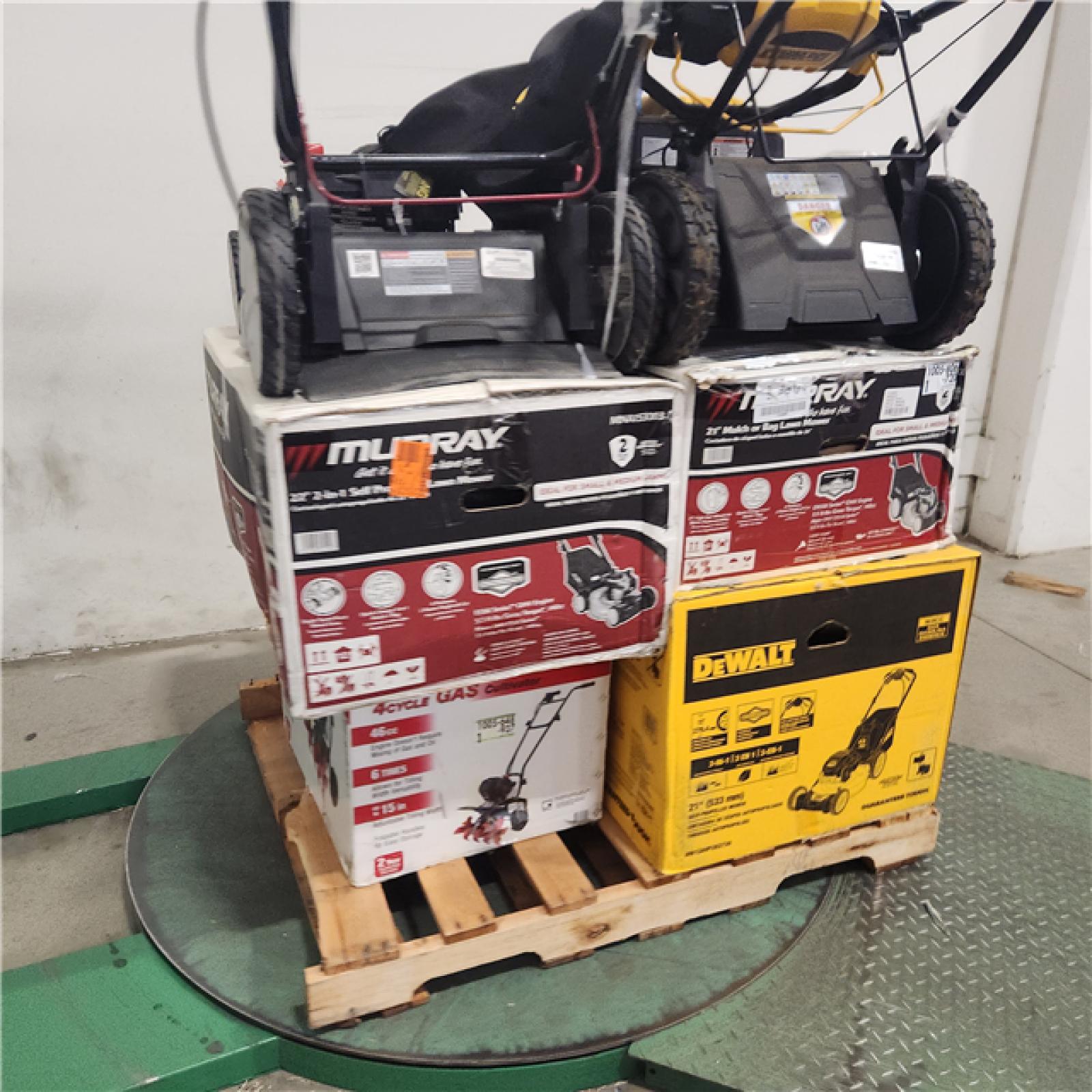 Dallas Location - As-Is Outdoor Power Equipment