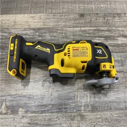 AS-IS DEWALT 20-Volt MAX XR Cordless 3-speed Brushless Oscillating Multi-Tool DCS356B (Tool-Only)