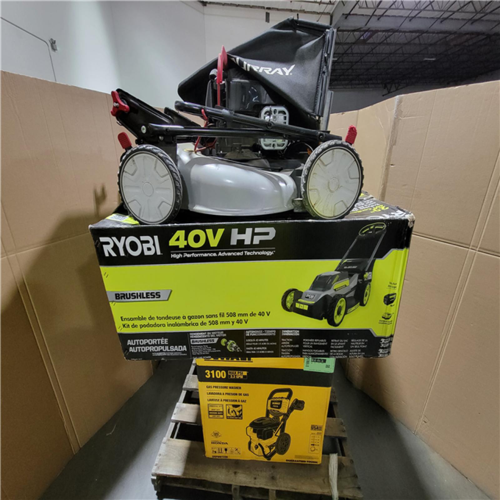 CALIFORNIA AS-IS OUTDOOR POWER EQUIPMENT