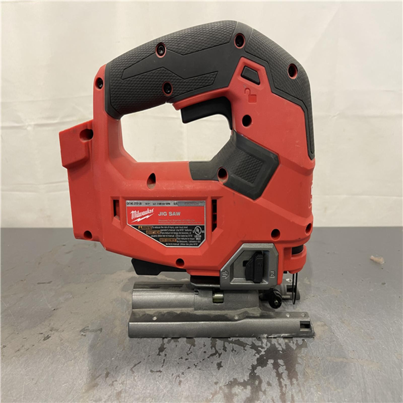 AS-IS - Milwaukee M18 FUEL 18V Lithium-Ion Brushless Cordless Jig Saw