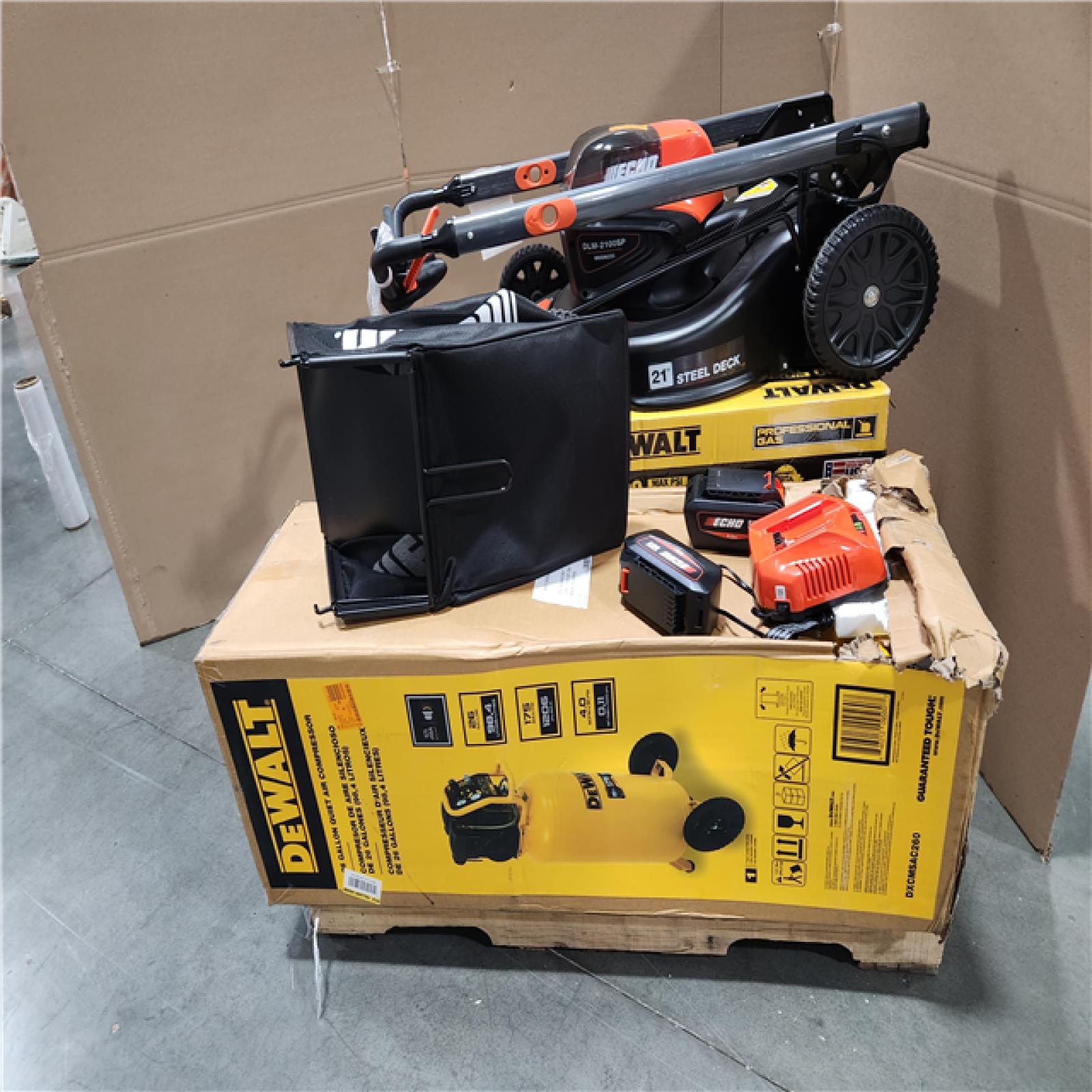 CALIFORNIA AS-IS OUTDOOR POWER EQUIPMENT