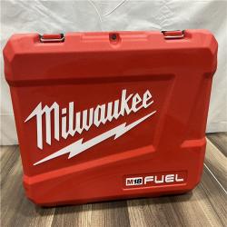 AS-IS Milwaukee M18 FUEL 18V Lithium-Ion Brushless Cordless Hammer Drill and Impact Driver Combo Kit (2-Tool) with 2 Batteries