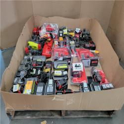 CALIFORNIA AS-IS BATTERY PALLET