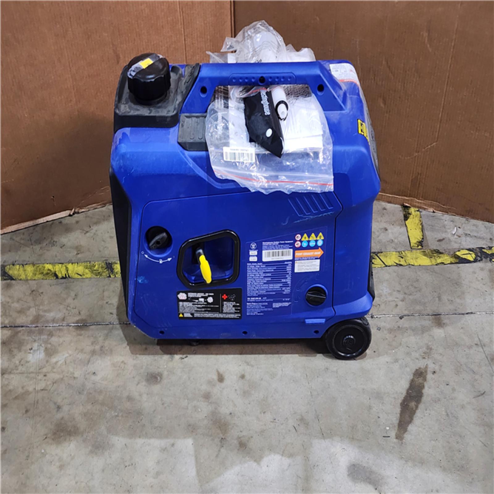 HOUSTON LOCATION - AS-IS Westinghouse iGen4000c Inverter Generator