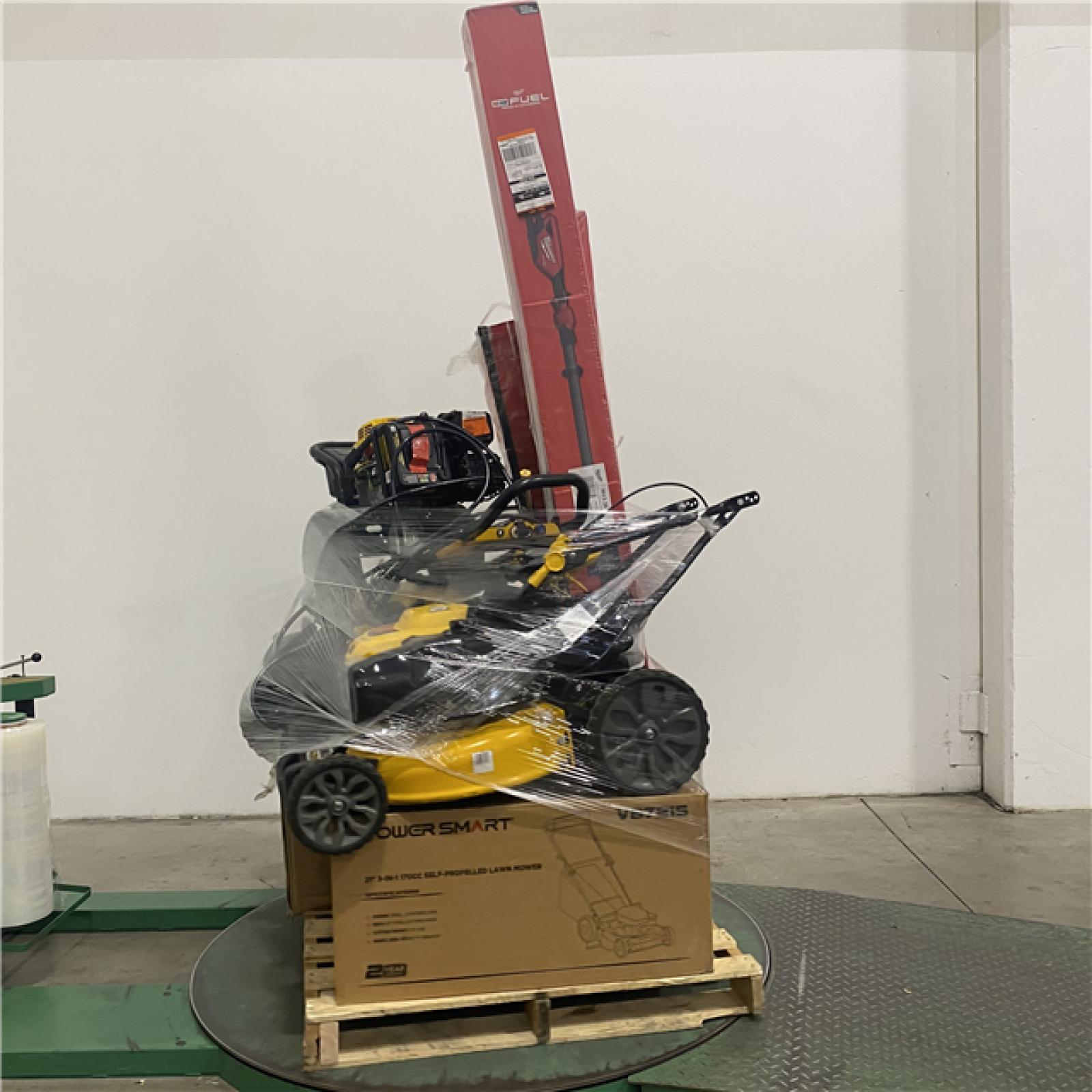 Dallas Location - As-Is Outdoor Power Equipment