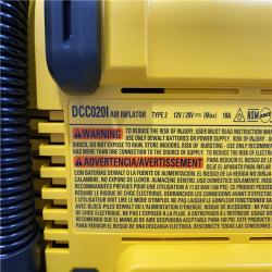 AS-IS DEWALT 20V MAX Inflator (Tool Only)