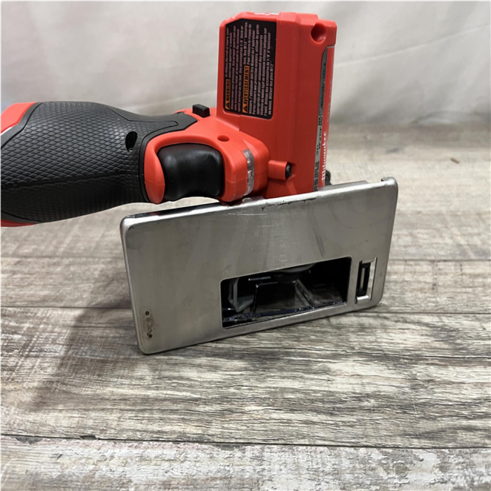 AS-IS Milwaukee FUEL 12V Lithium-Ion Brushless Cordless 3 in. Cut Off Saw (Tool-Only)